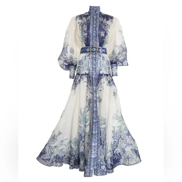 Zimmermann | Dresses | Nwt Zimmermann Maxi Dress | Poshmark